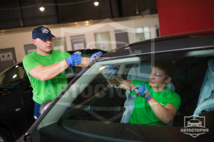 установка автостекол
