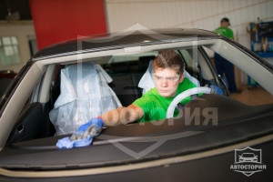 замена лобового стекла с выездом